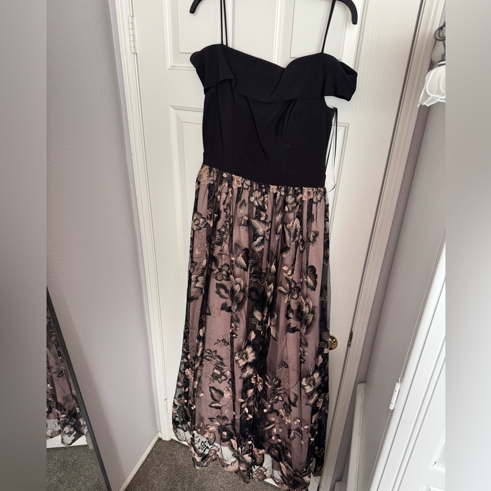 Night Way Collections Black Dress